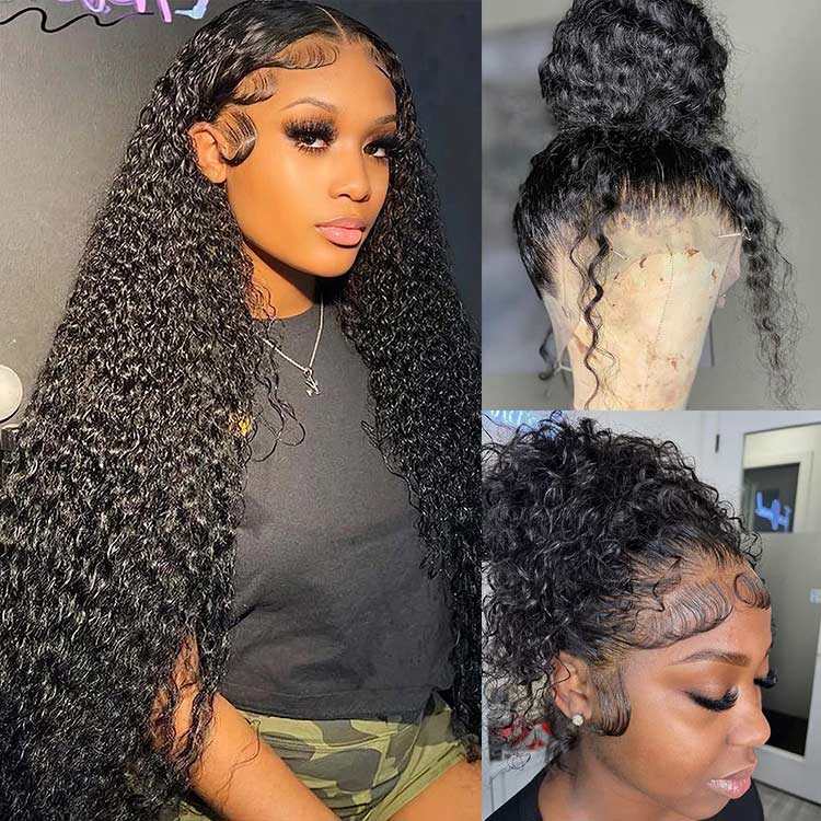 Lace front wigs that can be put in a ponytail clearance