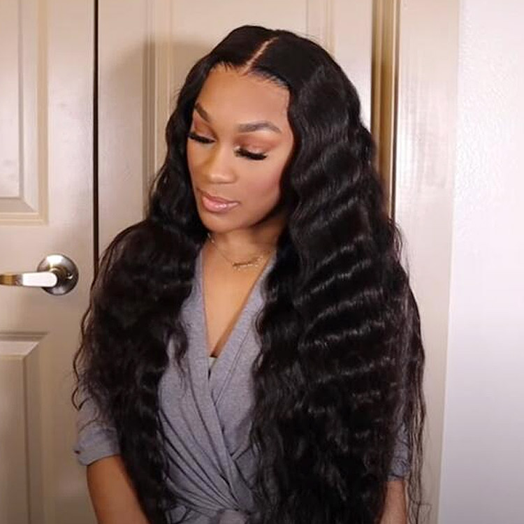 Sensationnel Cloud 9 What Lace 13x6 Human Hair Blend HD Lace