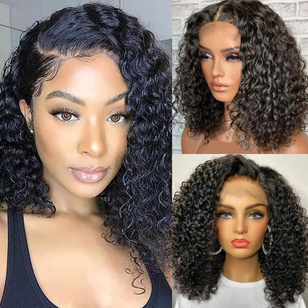 Large curly wig sale