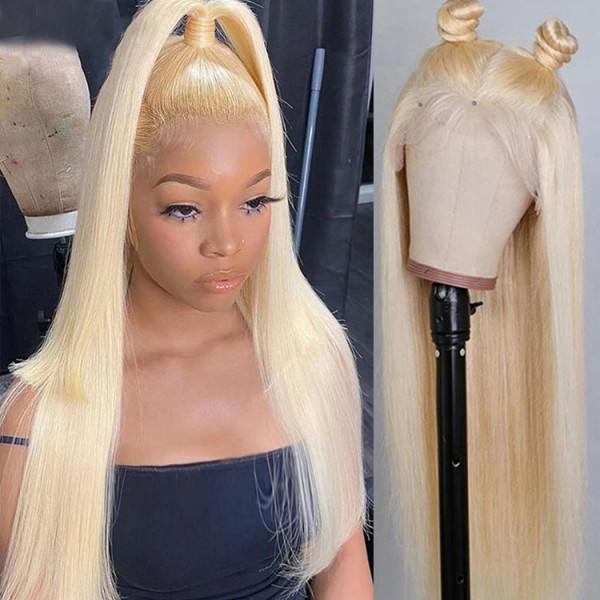 360 Lace Front Wigs Human Hair Cheap Blonde Wigs Asteriahair