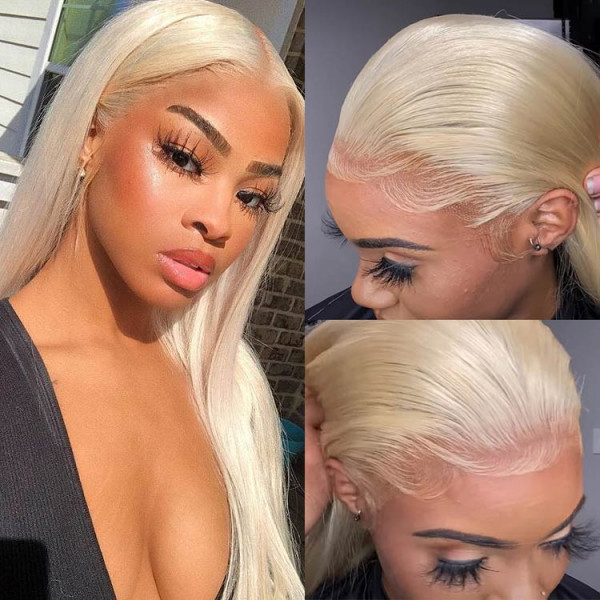 360 Lace Front Wigs Human Hair Cheap Blonde Wigs Asteriahair