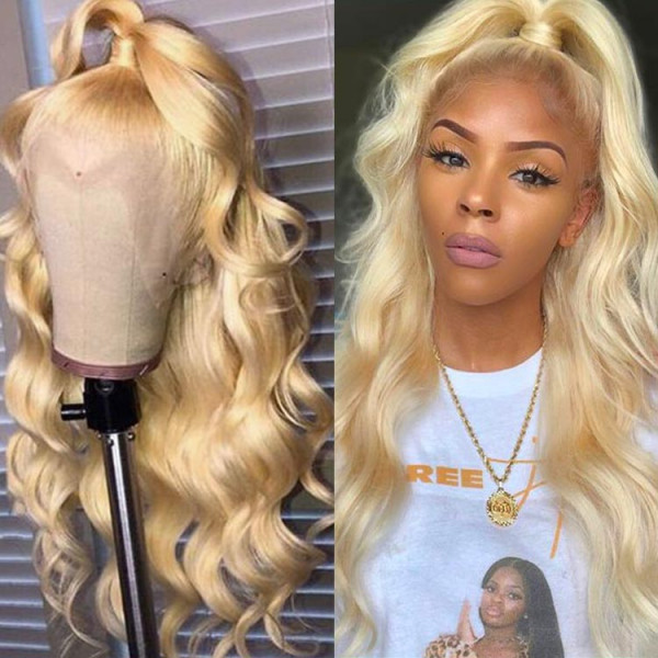 Cheap blonde wigs best sale