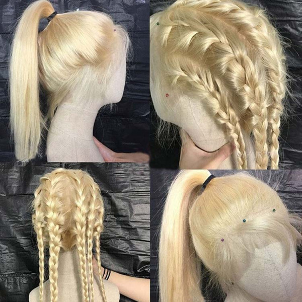 360 Lace Front Wigs Human Hair Cheap Blonde Wigs Asteriahair