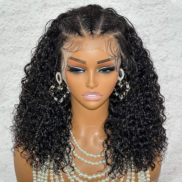 Wig lace style cheap