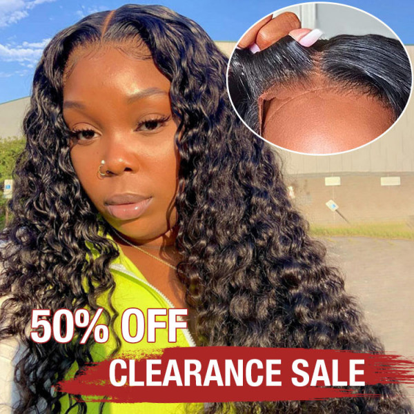 Deep Wave Wigs 6x6 Closure Wig Real Human Hair Lace Wigs Asteriahair