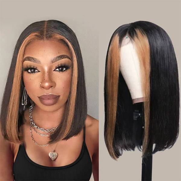 Short human hair wigs lace on sale