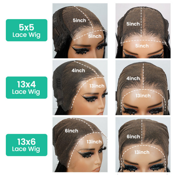Full lace wigs size large shop
