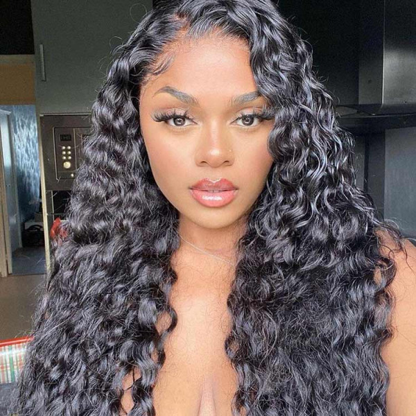 Asteria Hair Natural Wave 7X4 Lace Wigs Real Virgin Human Hair Wigs Asteriahair