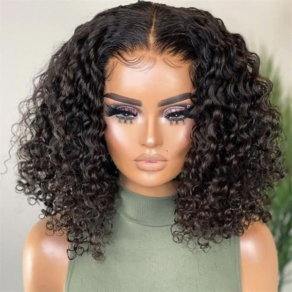 Short hair weave wig 2025