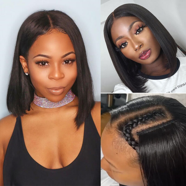 U part human hair bob wigs new arrivals