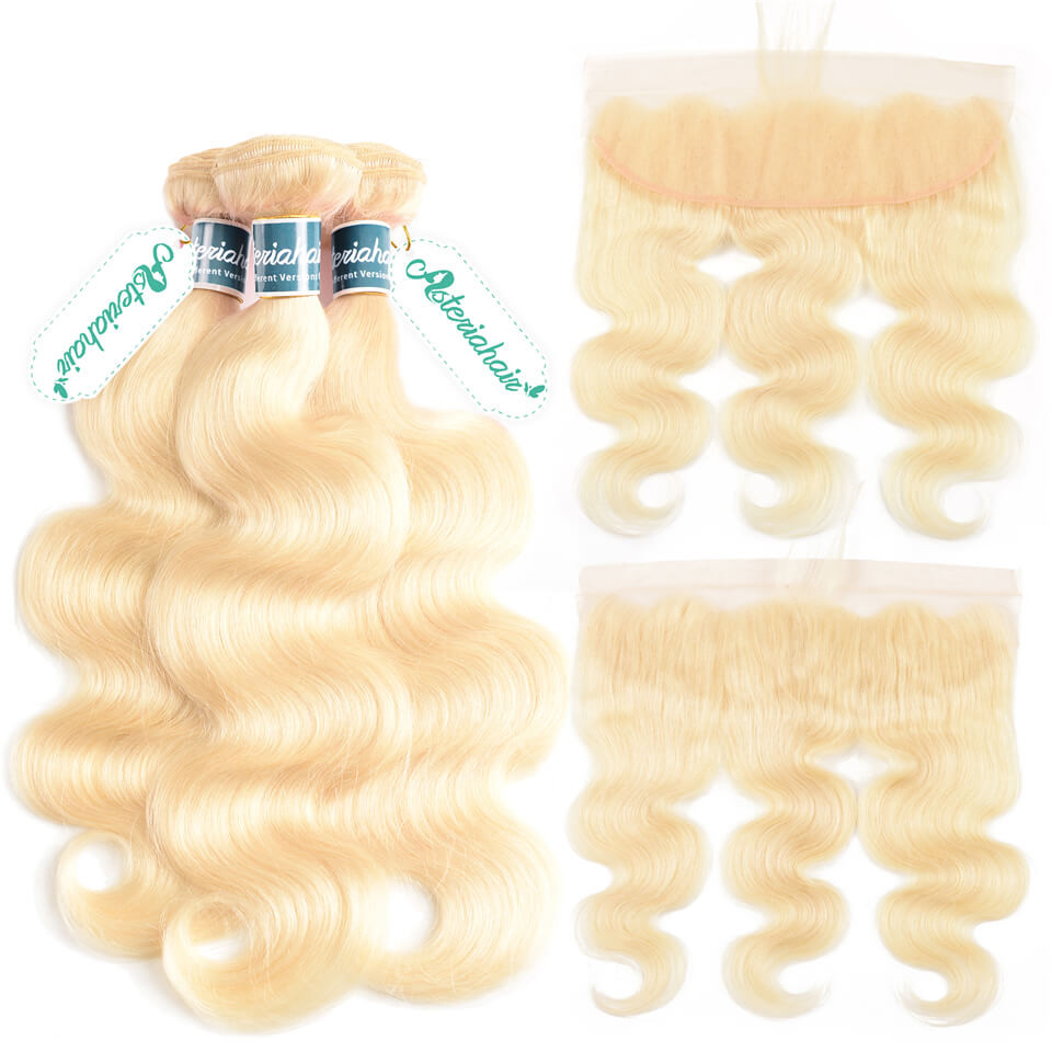 613 bundles with hd frontal