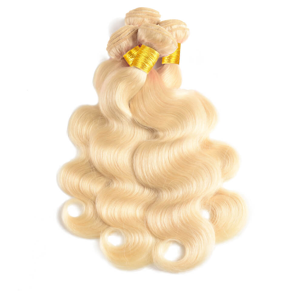 Human hair 613 bundles shop