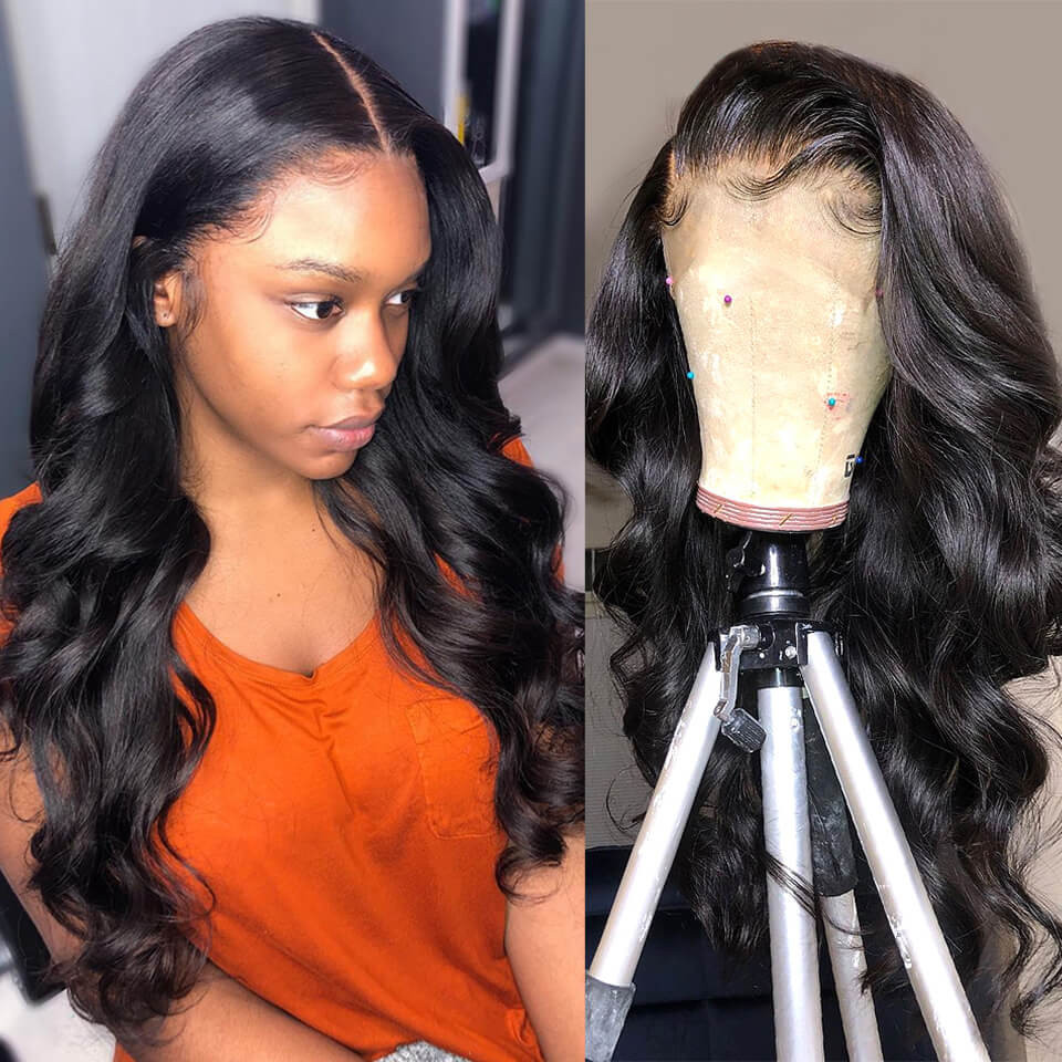 13x6 Frontal Wigs Body Wave Real Human Hair Wigs For Women Asteriahair