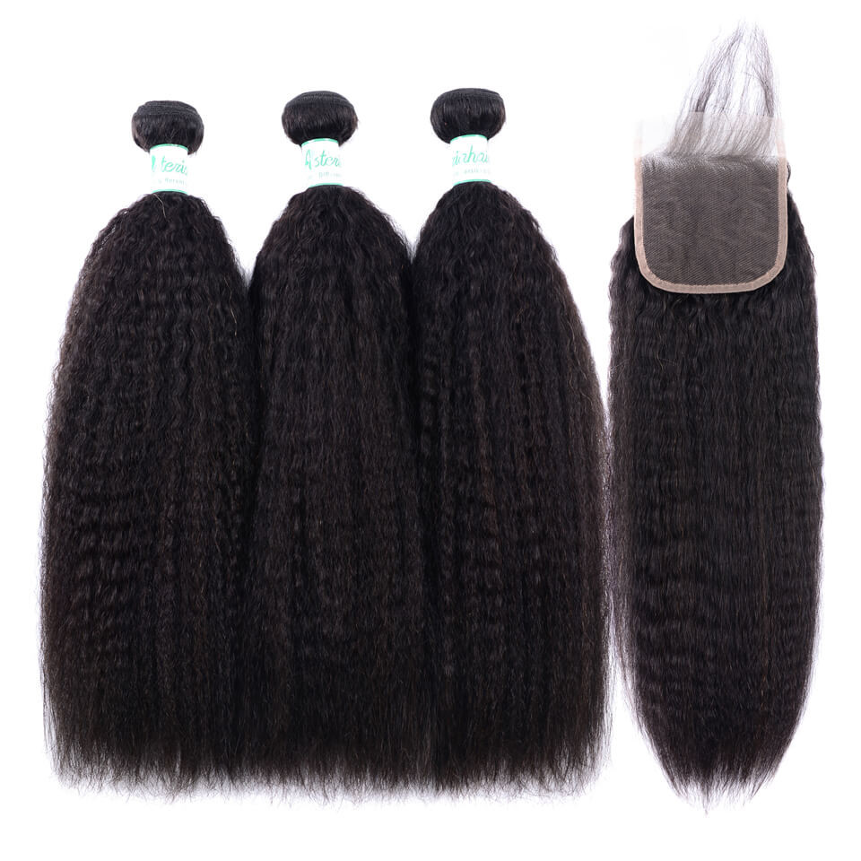 Kinky straight bundles and closure Clearance