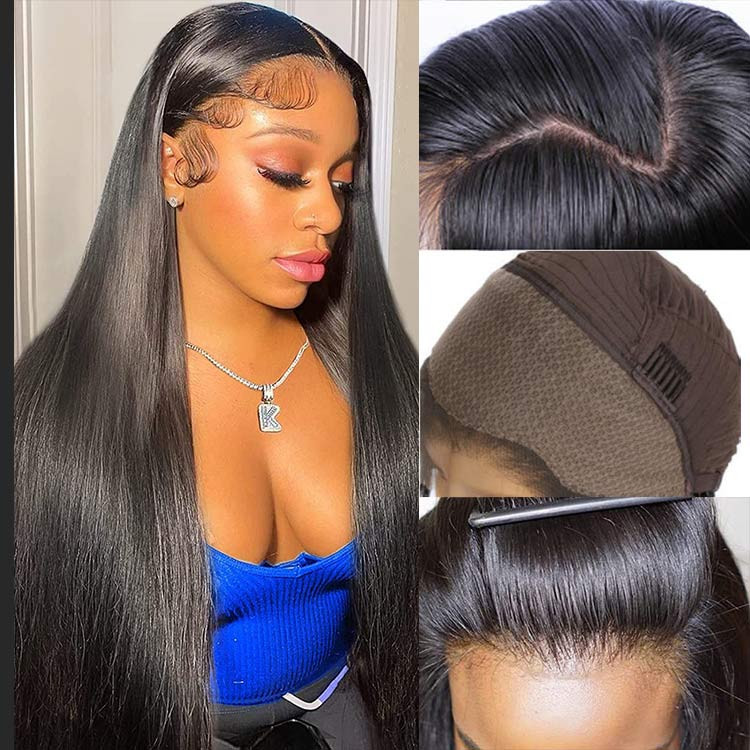 Silk Top 13x4 Full Base Straight Frontal Wigs -Asteriahair