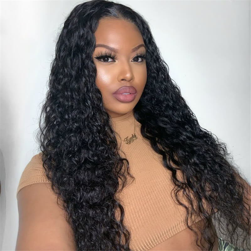 Water wave hair wig Clearance
