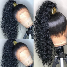 Mono Lace Full Lace – Full Head Wig