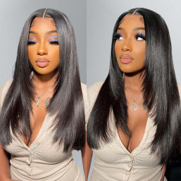 Long layered wigs cheap