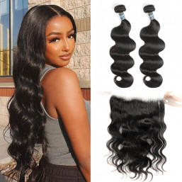 2 bundles and lace frontal 2025