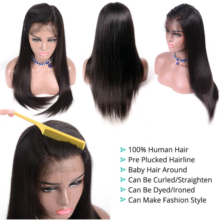 Human closure wigs online