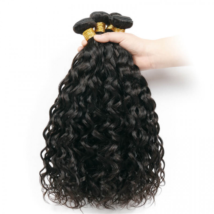brazilian natural wave hair bundles
