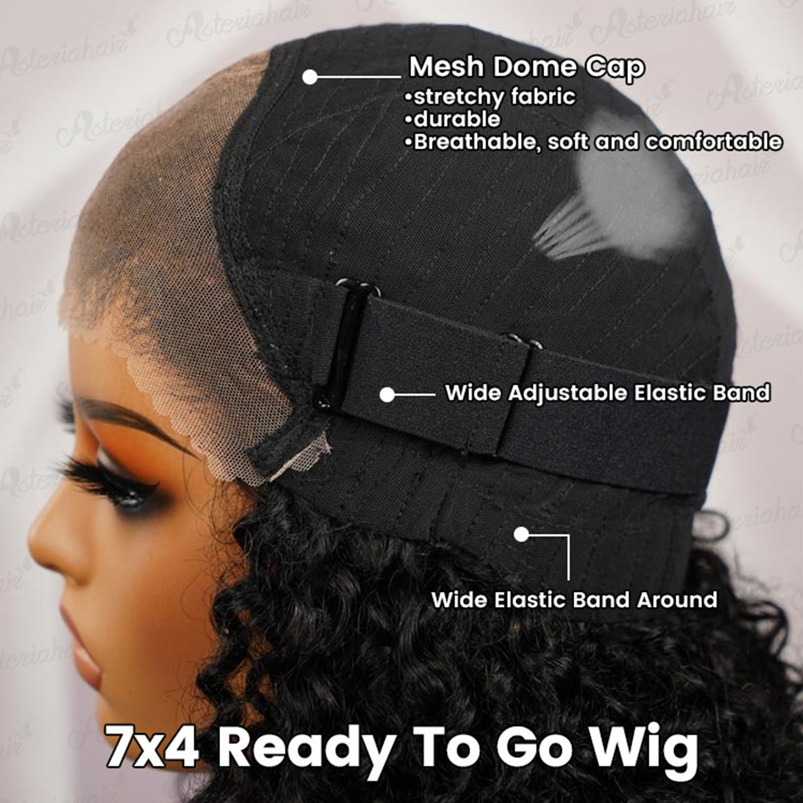 Ready to Go Wig Body Wave and Straight Hair 5x5 7x4 HD Lace