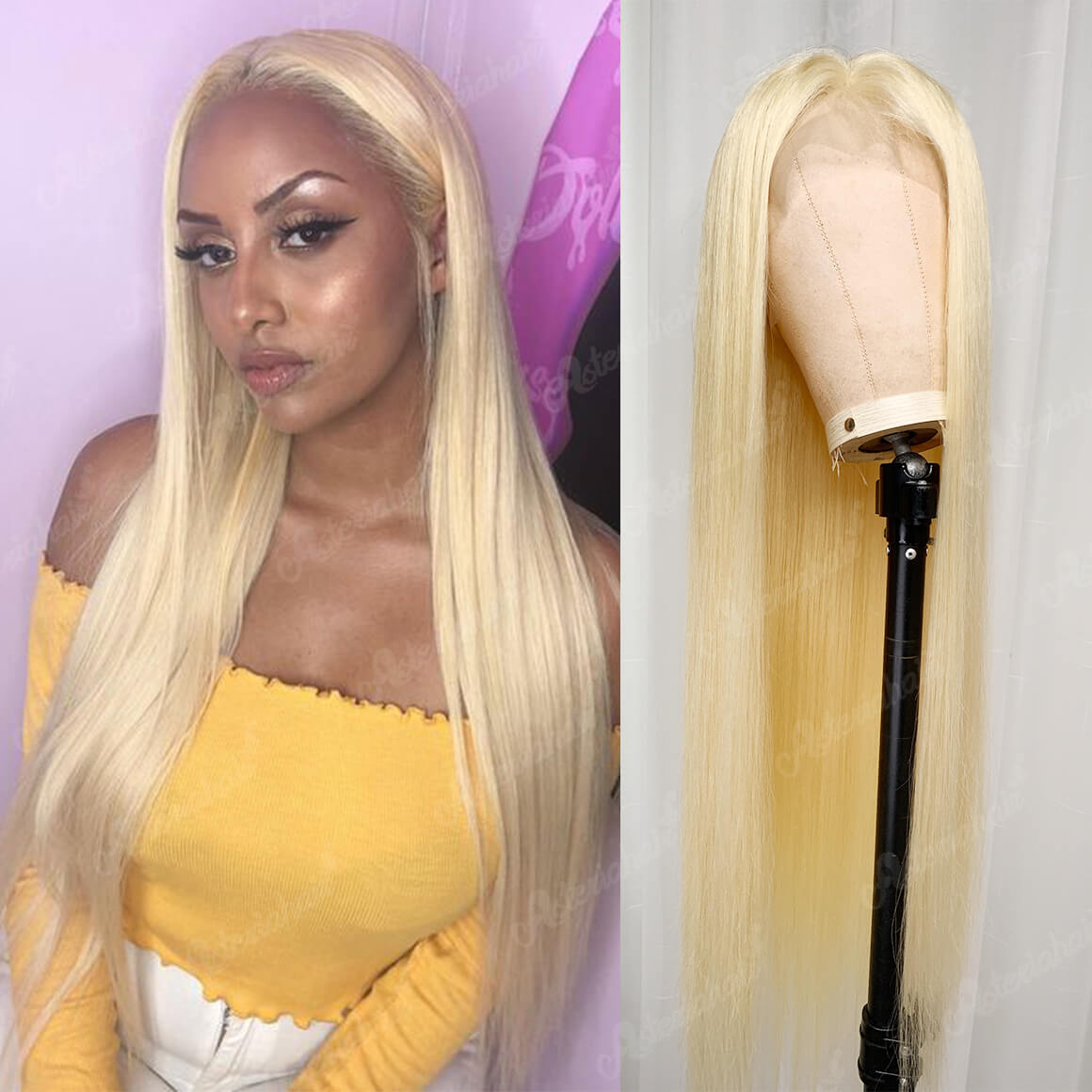 full blonde wig